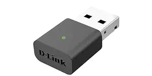 D-Link DWA-131 300 Mbps Wireless Nano USB Adapter (Black)