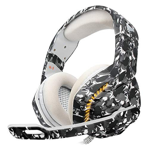 Cosmic Byte H3 Gaming Headphone with Mic for PC, Laptops, Mobiles. (Camo Black)