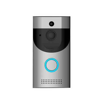 Anytek Battery Powered WiFi Video Doorbell and Intercom 2 Way Audio & Night Vision Camera with Doorbell Receiver Set
