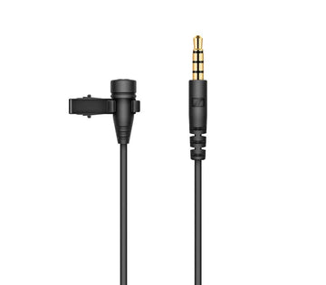 Sennheiser XS Lav Mobile Omnidirectional Lavalier Microphone | 3.5mm Jack | Built-in Windscreen | Ideal for Content Creators, Vlogging, Mobile Journalism, Podcasts & Online Meetings