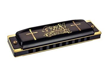 Hohner Accordions Harmonica, Ozzy Osbourne Harp -Key C M666