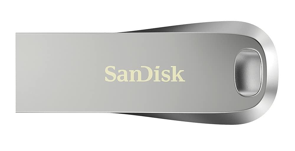SanDisk 256GB Ultra Luxe USB 3.1 Gen 1 Flash Drive - SDCZ74-256G-G46
