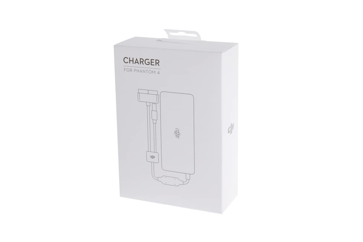MT Phantom 4 Battery Charger 100W + Power Adaptor Cable