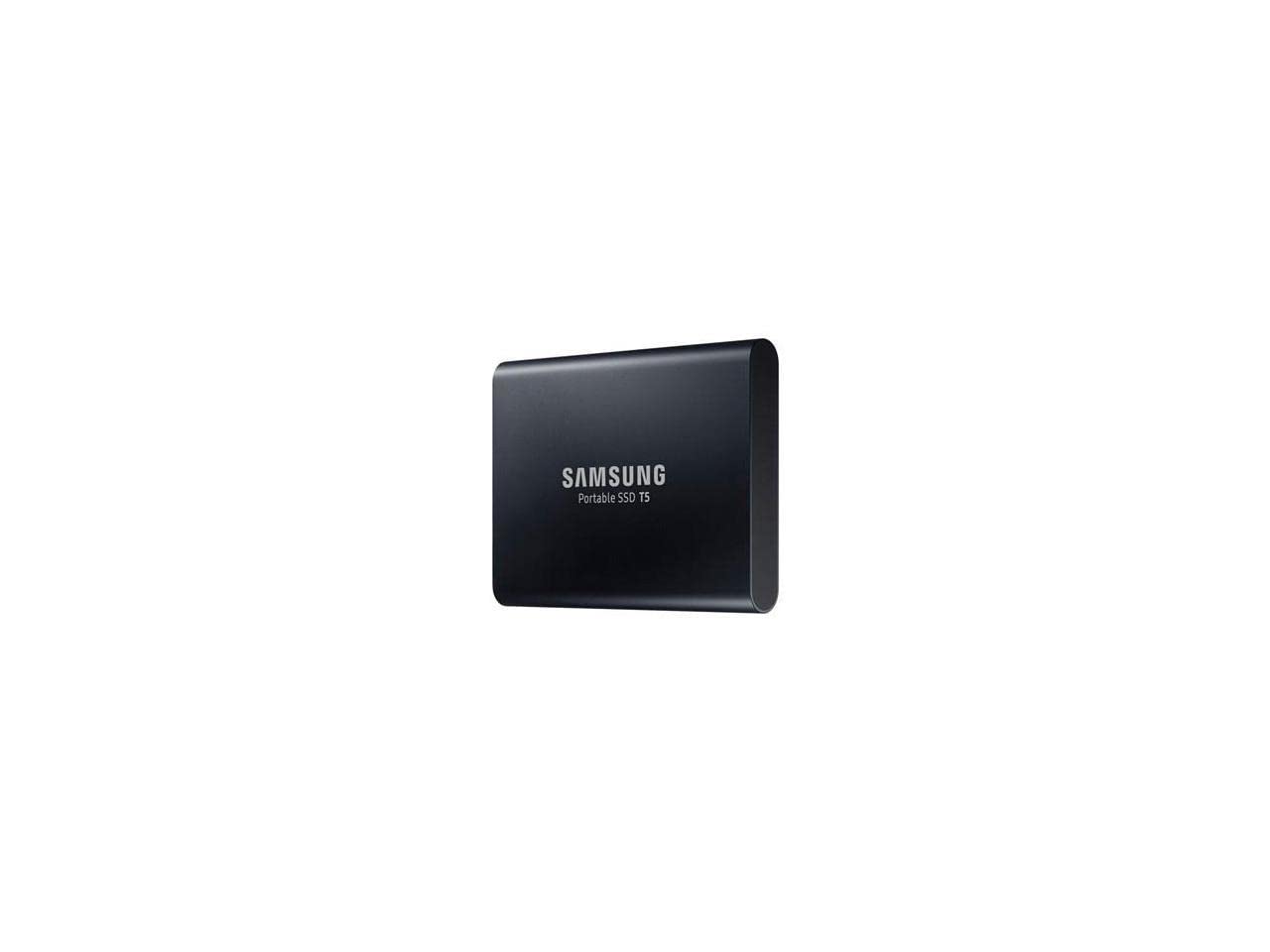SAMSUNG T5 Portable SSD 1TB - Up to 540MB/s - USB 3.1 External Solid State Drive, Black (MU-PA1T0B/AM)