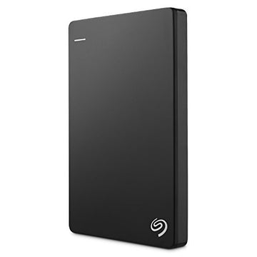Seagate Backup Plus Slim 1TB Portable External Hard Drive with Mobile Device Backup USB 3.0 (Black)