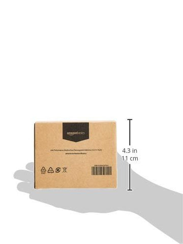 AmazonBasics AAA Performance Alkaline Non-Rechargeable Batteries - 48 (12 X 4-Pack) - Blister Packaging (Packaging May Vary)