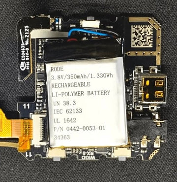 Original Battery Replacement for Rode Wireless Go II 0442-0053-01