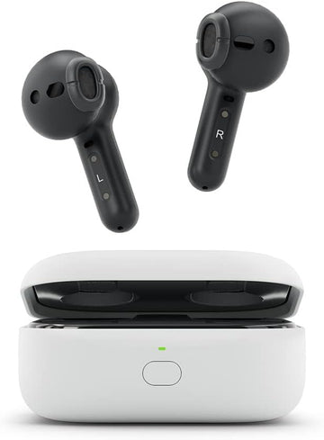 Amazon Echo Buds (newest model), True Wireless Bluetooth 5.2 Earbuds with Alexa, audio personalization, multipoint, 20H battery with charging case, fast charging, sweat resistant, ****SEALED****