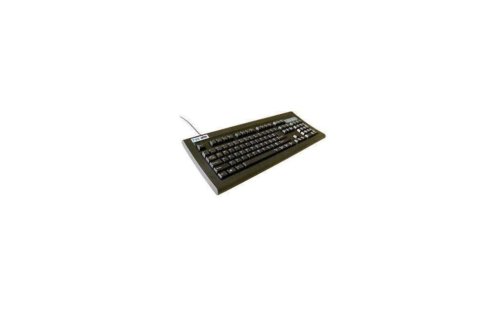 TVS ELECTRONICS Gold Prime Mechanical Wired Keyboard | Dustproof Key switches | Guaranteed 50 Million keystrokes | 1.5 Meter USB Cable, USB Gold Keyboard (Black)