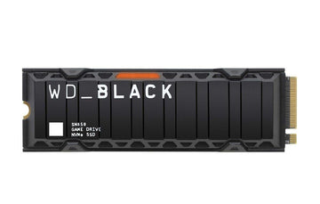 Western Digital WD Black SN850 1TB NVMe PCIe 4.0 M.2 Internal Gaming SSD with Heatsink