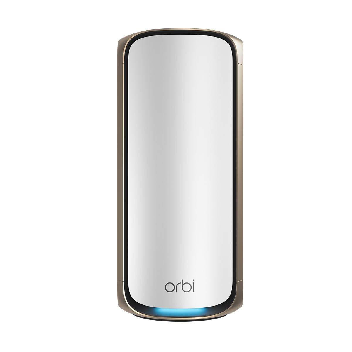 NETGEAR Orbi 970 Series Quad-Band WiFi 7 Mesh Network System (RBE973S), Router + 2 Satellite Extenders, Security Features, Up to 27Gbps, Covers Up to 10,000 sq. ft., 200 Devices, 10 Gig Internet Port