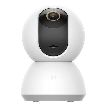 Xiaomi Mi Home Security Camera 2k Full HD Picture l Infrared Night Vision | 360° Panorama | Talk Back Feature (2-Way Audio) and Micro SD Card Up to 256 GB Supported.