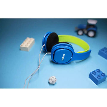 Philips SHK2000BL/27 Kids Headphones, Blue