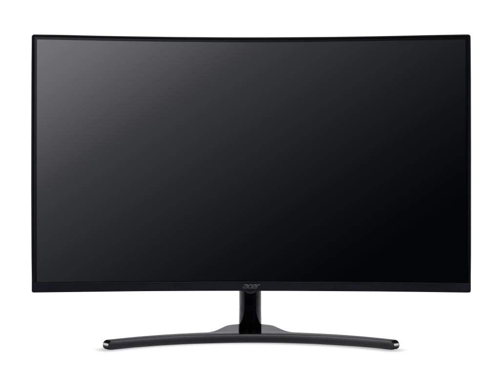 Acer ED322QR 31.5 inches (80.01 cm) 1920 x 1080 Pixels Full HD Curved VA Backlit LED Monitor I 144Hz Refresh Rate I Zero Frame I AMD Free Sync I Eye Care Features I Stereo Speakers, Black