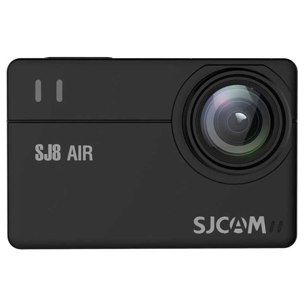 SJCAM SJ8 Air Optical 14 MP 1296P 30fps 5.84 cm (2.3") UHD Touch Screen Action Camera | External Mic Support | Type C Port | 7G 160º FOV | Dual Microphone (Black)