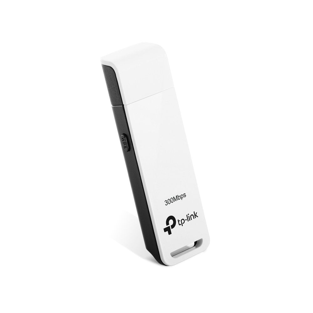 TP-Link TL-WN722N 150Mbps Wireless USB Adapter for Windows and Mac Laptops Only (Black/White)