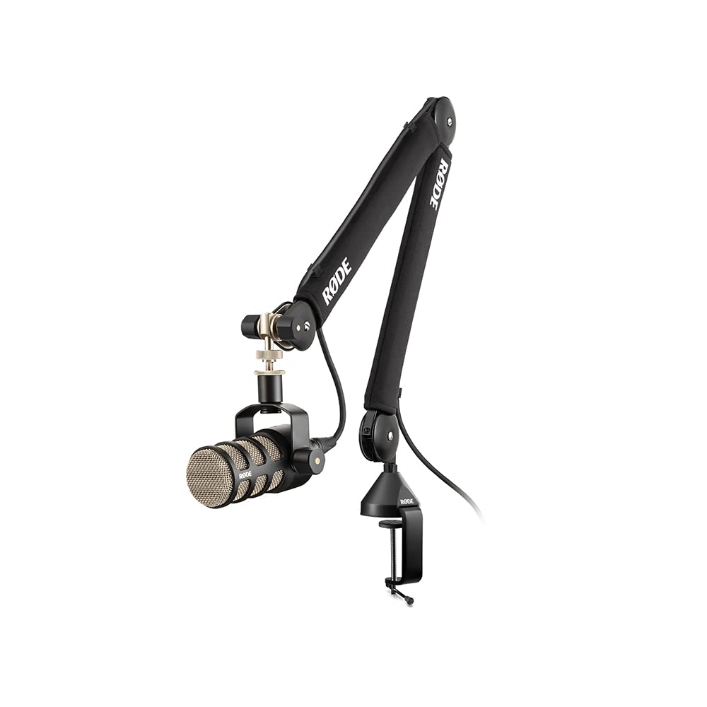 Rode PSA1+ Desk-mounted Broadcast Microphone Boom Arm