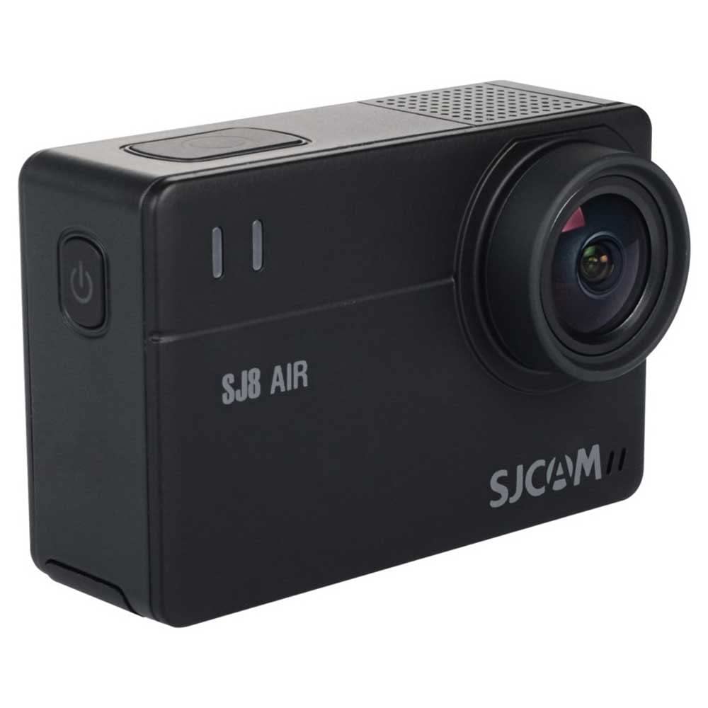 SJCAM SJ8 Air Optical 14 MP 1296P 30fps 5.84 cm (2.3") UHD Touch Screen Action Camera | External Mic Support | Type C Port | 7G 160º FOV | Dual Microphone (Black)