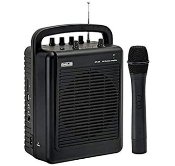 Ahuja Portable PA System WP-220M with Bluetooth