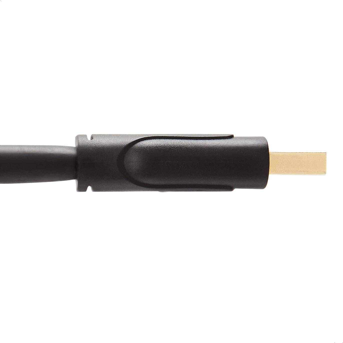 AmazonBasics 15 Feet DisplayPort to DisplayPort Cable - (Not HDMI Cable, Gold)