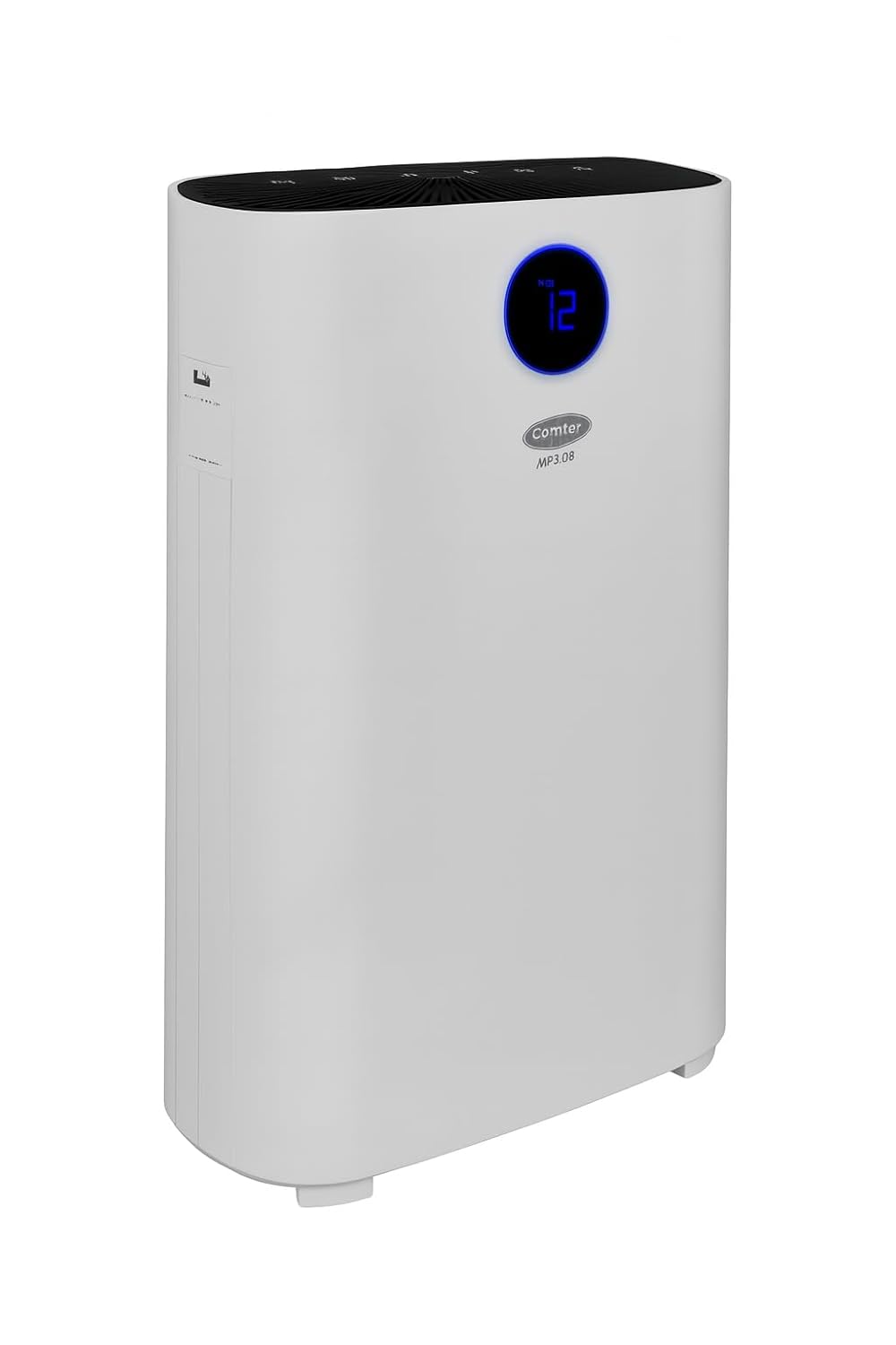 Car-rier Air One AP2006 Air purifier for bedroom and living room for home use with HEPA H13 air filter up to 300 sq ft 260 m3 h CADR PM2.5 display auto sleep and turbo modes quiet 20W