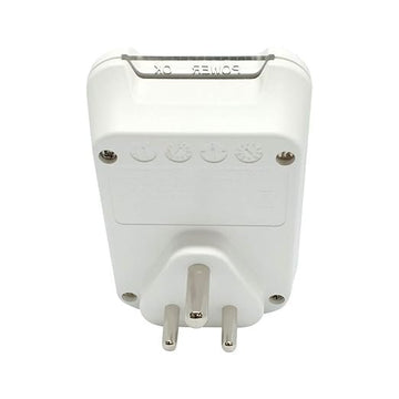 Honeywell Travel Surge, 1 Universal Socket+2 USB Ports, 12000Amp, Charge On The Go, Device Secure Warranty, X3 Fireproof MOV tech, Spike Guard