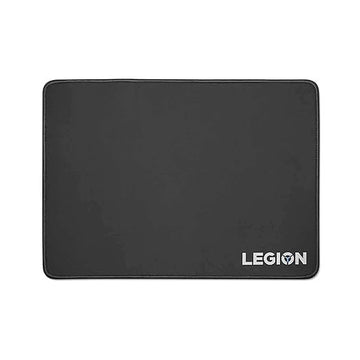 Lenovo Legion Gaming Cloth Mouse Pad | Skid-Proof Rubber Base | Durable Braided Locked Edge Design| Durable high-Density, Water Repellent Microfiber ( Black )