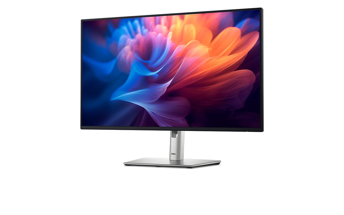 Dell-P2725HE-Black 27" (68.58cm) USB-C Hub FHD Monitor, IPS Panel, Refresh Rate 100Hz, Response Time 5ms (F) Ports: HDMI (1) | DP 1.4 (2) | RJ45 (1) | 3.2 Gen1 Type-C (2) | 3.2 Gen1 Type-A (3)