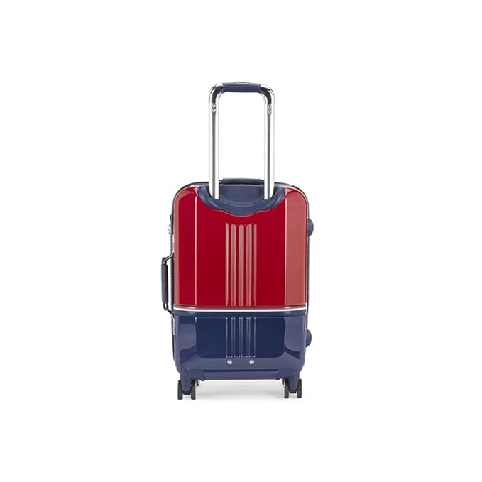Tommy Hilfiger Plastic Hard 67 cms Luggage (8903496162660_red)