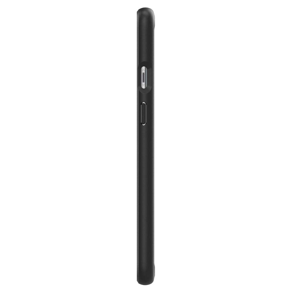 Spigen Ultra Hybrid for OnePlus 8T Case, OnePlus 8T Back Cover - TPU+Poly Carbonate｜Matte Black