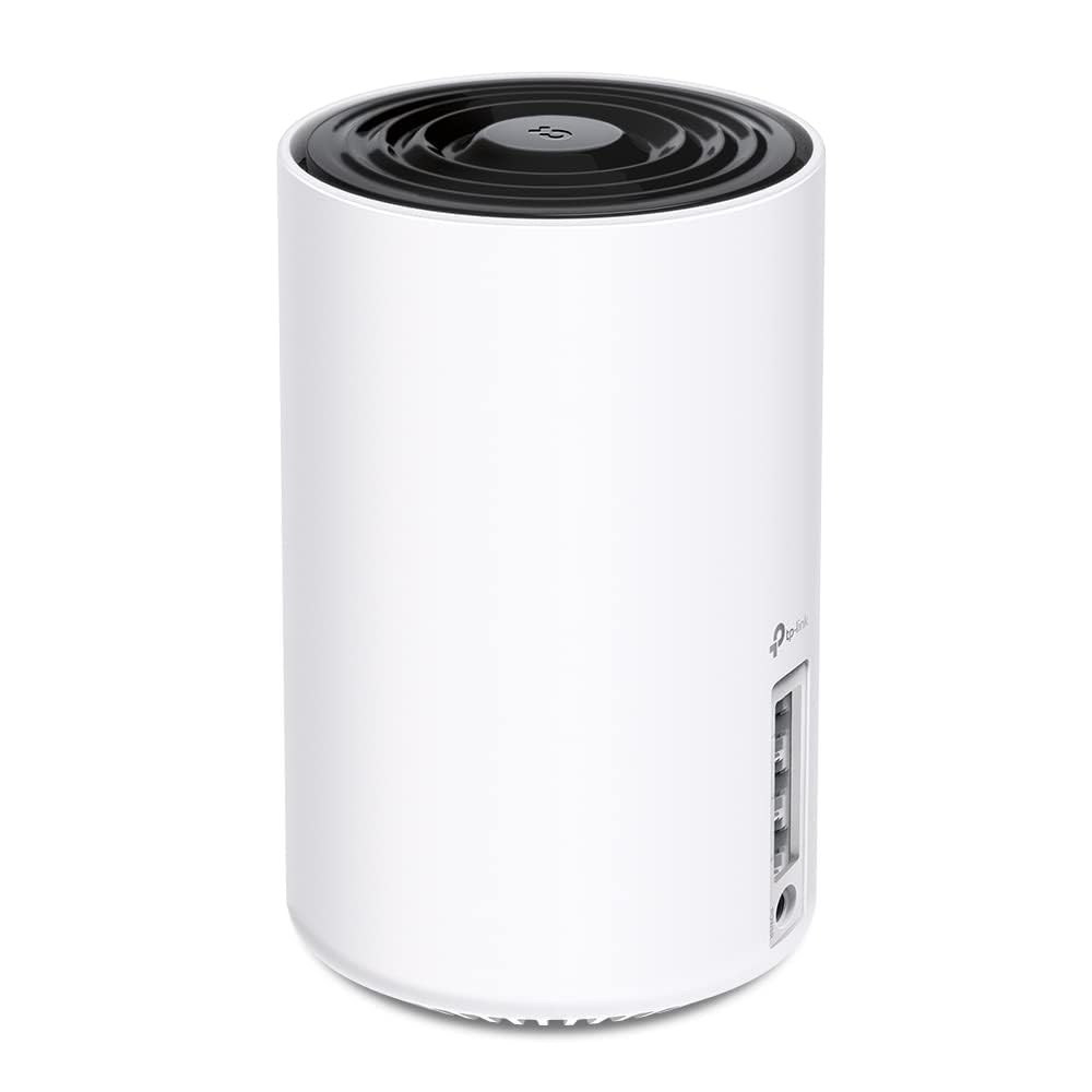 TP-Link Deco BE63 Tri-Band WiFi 7 BE10000 Whole Home Mesh System - 6-Stream 10 Gbps, 4x2.5G Ports Wired Backhaul, 4X Smart Internal Antennas, VPN, MU-MIMO, HomeShield, Free Expert Support (3-Pack)