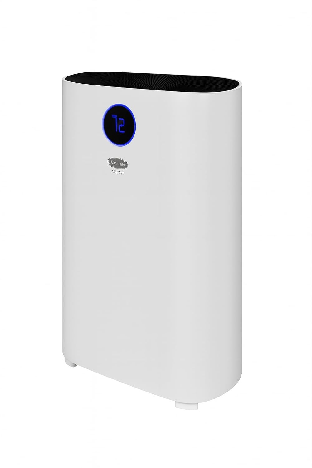 Car-rier Air One AP2006 Air purifier for bedroom and living room for home use with HEPA H13 air filter up to 300 sq ft 260 m3 h CADR PM2.5 display auto sleep and turbo modes quiet 20W