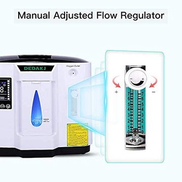 DEDAKJ DE-1A Oxygen Concentrator  (7)