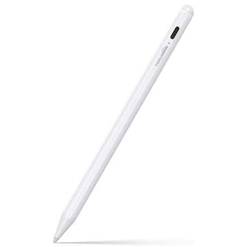 Amazon Basics Universal Stylus Pen for Touch Screens | Android, iOS (iPad and iPad Pro) | Fine Point Stylus Pen (White)