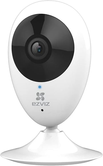 EZVIZ Mini O 720p HD Wi-Fi Home Video Monitoring Security Camera, Works with Alexa