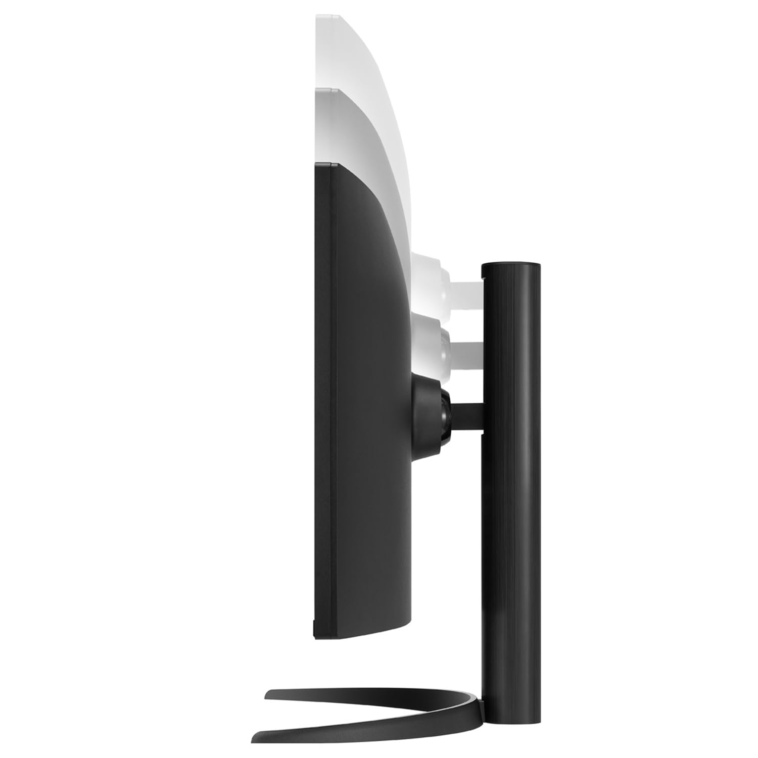 LG 34WR55QK 86.42 cm (34 Inch) 21:9 UltraWide WQHD (3440x1440) Curved Monitor(1800R), sRGB 99%(Typ.), HDR10, Anti-Glare, HDMI X 2, DP, USB-C (PD 65W), HP Out, PBP, Tilt/Height Adjustable Stand (Black)