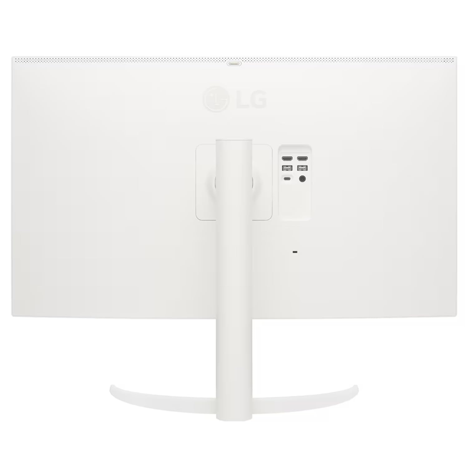 LG 32SR75U Smart Monitor with Steaming TV,32", 4K UHD (3840 x 2160), HDR10, USB Type-C, WebOS, Apple AirPlay 2, Screen Share, Bluetooth, Built-in Speaker, Height Adj., HDMI, USB, Remote Control,White