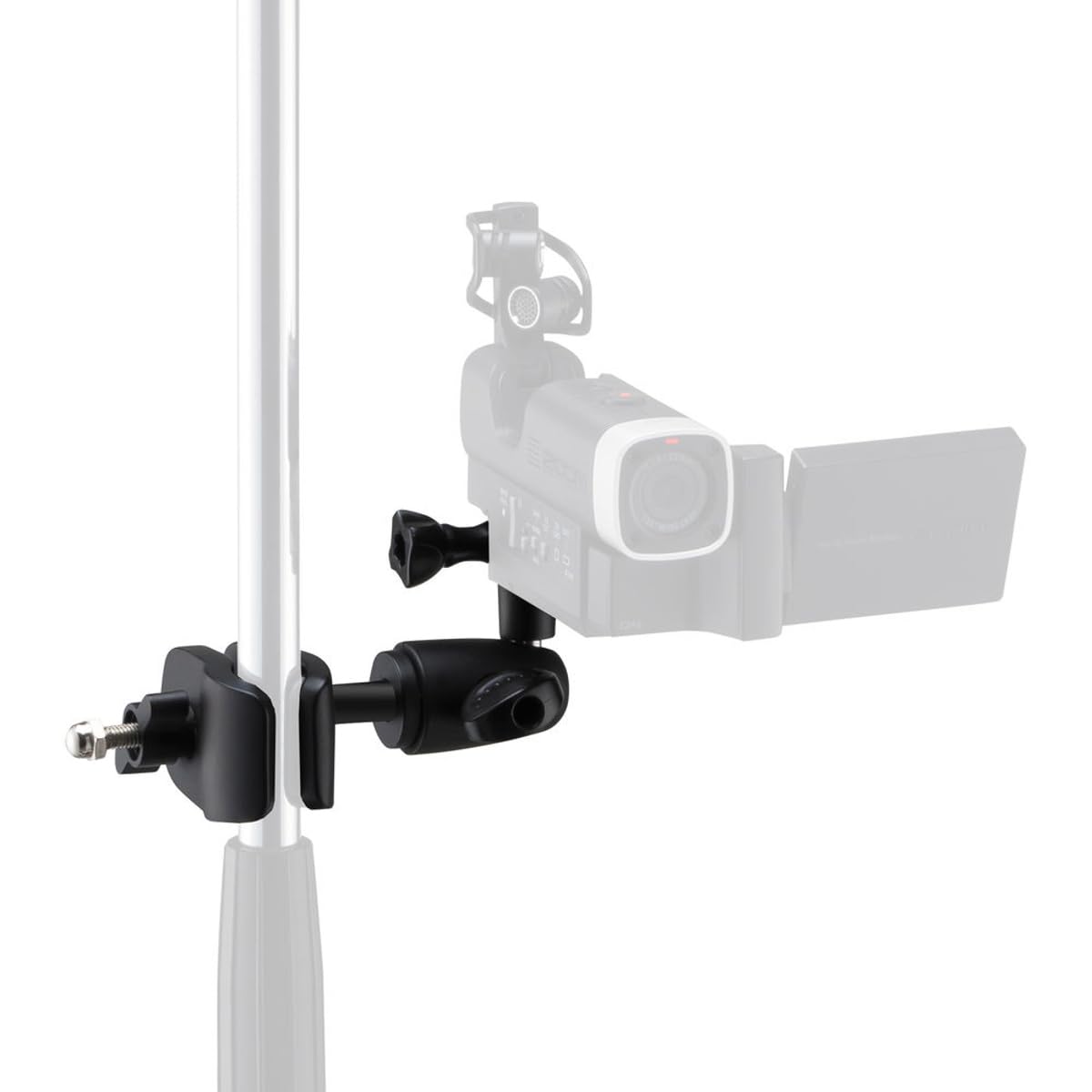 Zoom MSM-1 Mic Stand Mount for Action Cameras(Black)