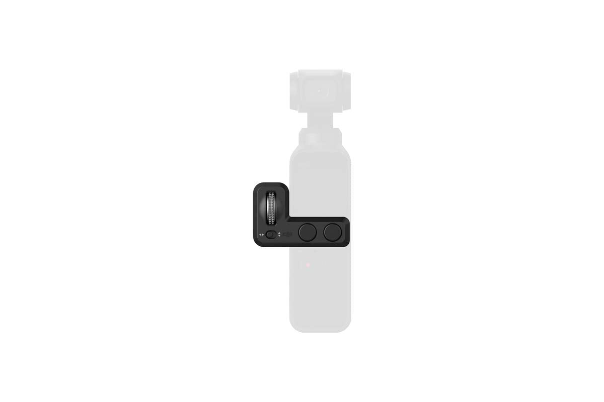 DJI OSMO Pocket Expansion Kit | Controller Wheel, Wireless Module, Accessory Mount, 32GB Micro Card, Compatible with Osmo Pocket Pocket 2, Optical, Black (CP.OS.00000005.01)