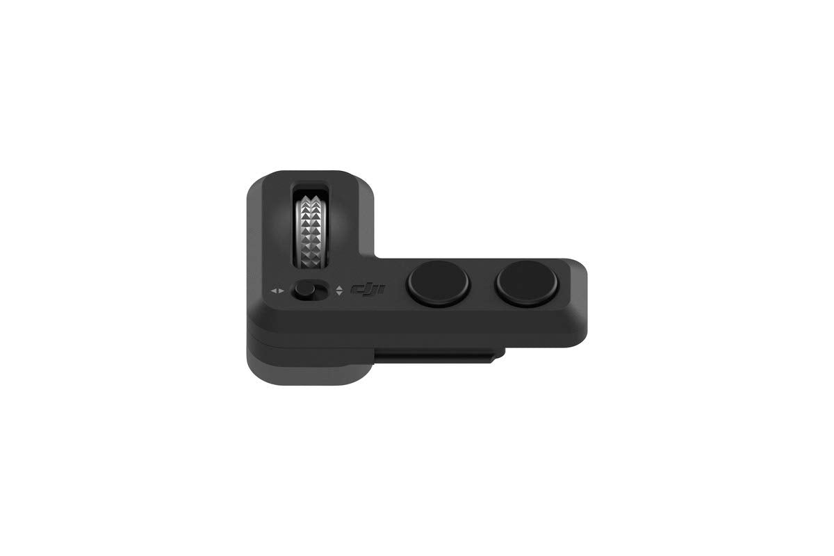 DJI OSMO Pocket Expansion Kit | Controller Wheel, Wireless Module, Accessory Mount, 32GB Micro Card, Compatible with Osmo Pocket Pocket 2, Optical, Black (CP.OS.00000005.01)
