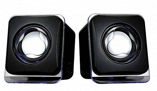 Tera Byte Kubix E-02B 2.0 Multimedia Speaker Black