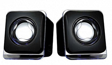 Tera Byte Kubix E-02B 2.0 Multimedia Speaker Black