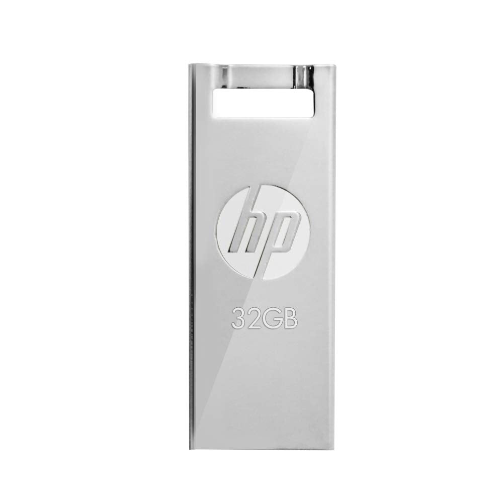 HP v295w 32GB USB 2.0 Pen Drive (Silver)