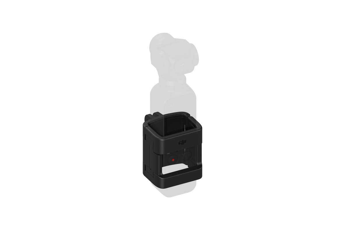 DJI OSMO Pocket Expansion Kit | Controller Wheel, Wireless Module, Accessory Mount, 32GB Micro Card, Compatible with Osmo Pocket Pocket 2, Optical, Black (CP.OS.00000005.01)