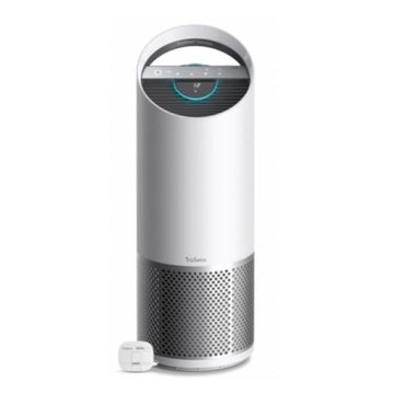 TruSens Z-3000 Air Purifier, Remote SensorPod, 360 HEPA Filtration with Dupont Filter, UV Light Sterilization Kills Bacteria Germs Odor Allergens in Home, Dual Airflow for Full Coverage (Large, White)