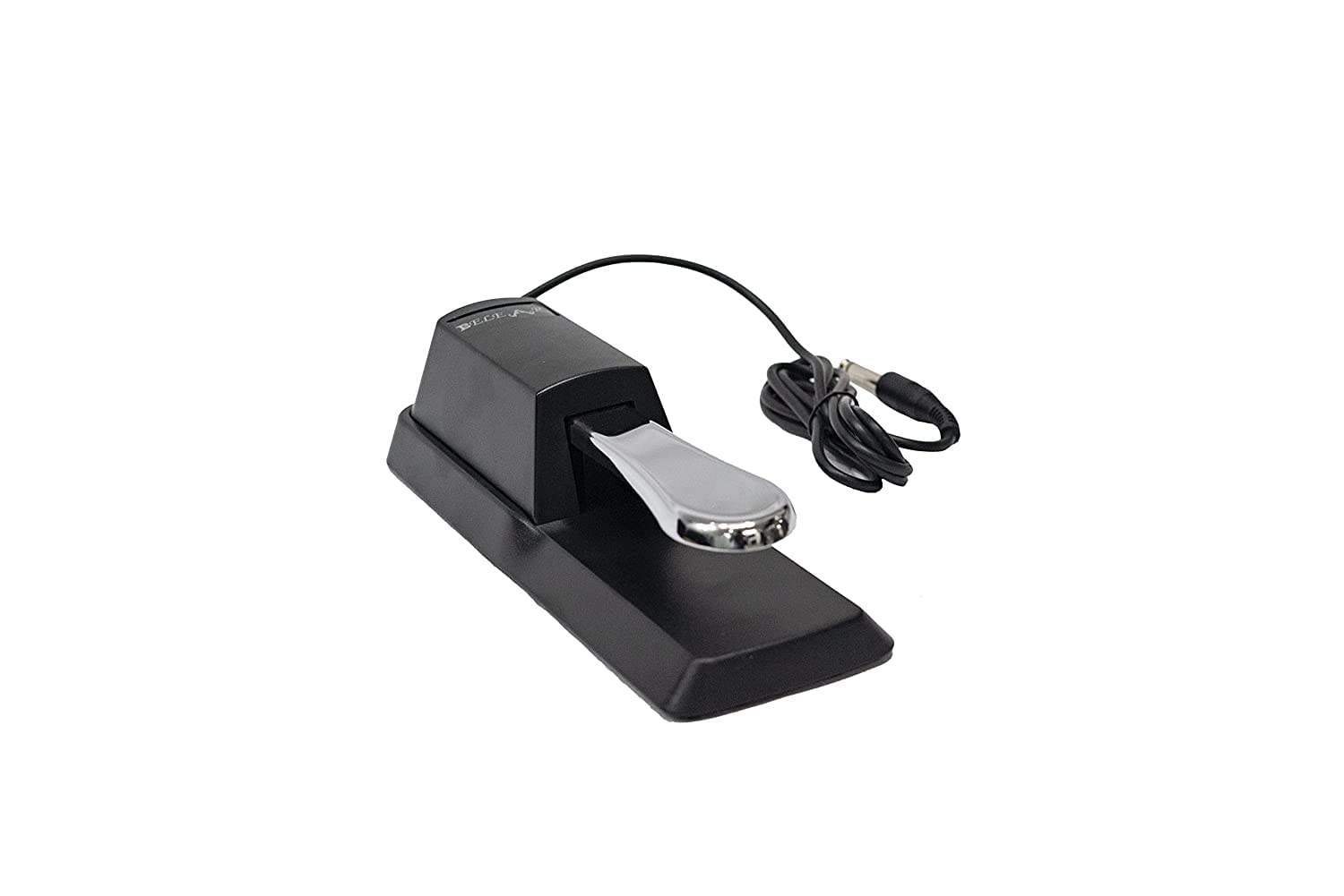 Universal Foot Sustain Pedal for Keyboard Digital Piano Black