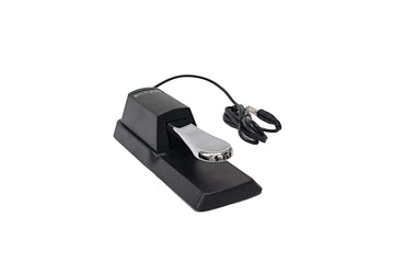 Universal Foot Sustain Pedal for Keyboard Digital Piano Black