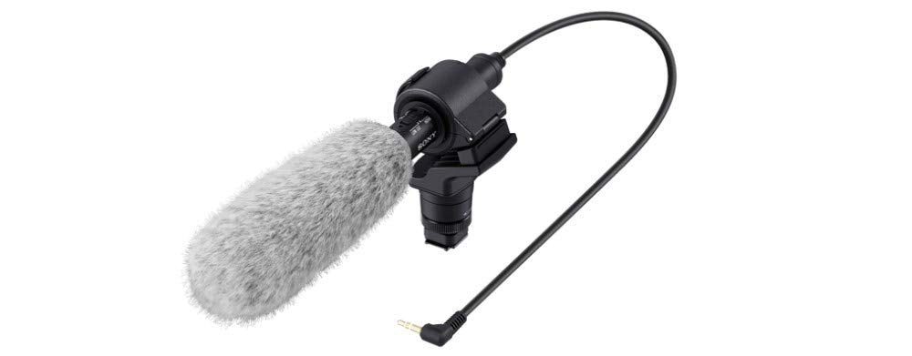 Sony ECM-CG60 Unidirectional Auxiliary Microphone - Black