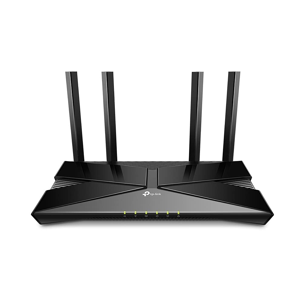 TP-Link Archer AX11000 Next-Gen Tri-Band Gaming Router Wi-Fi 6 UltraFast Speed 10 Gbps Smart with 1.8GHz 64bit Quad-Core CPU, Compatible For Amazon Alexa (Black)