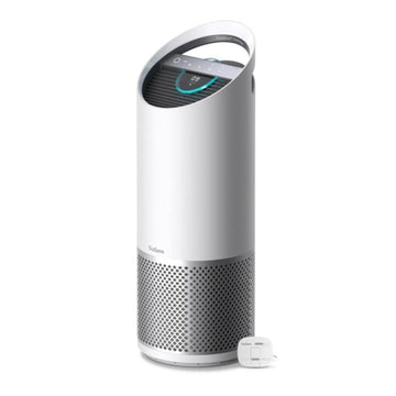 TruSens Z-3000 Air Purifier, Remote SensorPod, 360 HEPA Filtration with Dupont Filter, UV Light Sterilization Kills Bacteria Germs Odor Allergens in Home, Dual Airflow for Full Coverage (Large, White)
